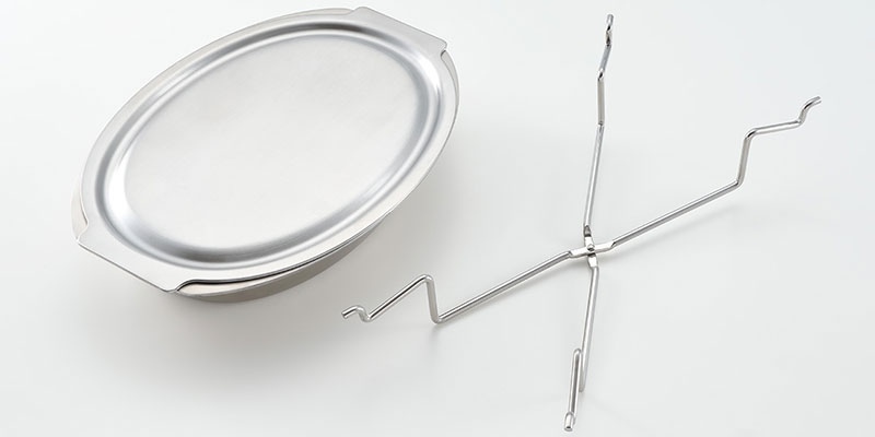 『グリル専用鍋Chefpot ※27,200円(税込)相当』をプレゼント!