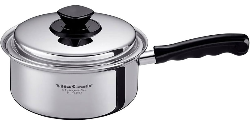 『Vシリーズ片手鍋1.9L ※16,500円(税込)相当』をプレゼント!